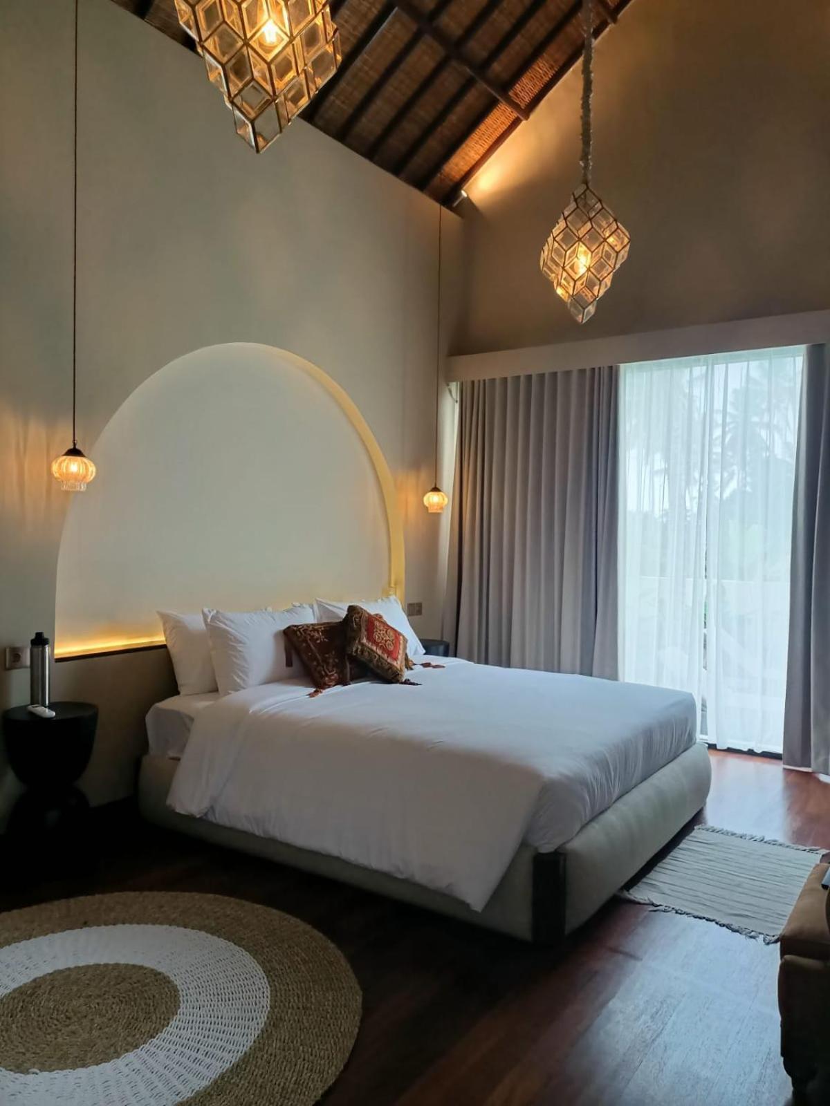 Adi Laxmi Villa Ubud Exterior foto