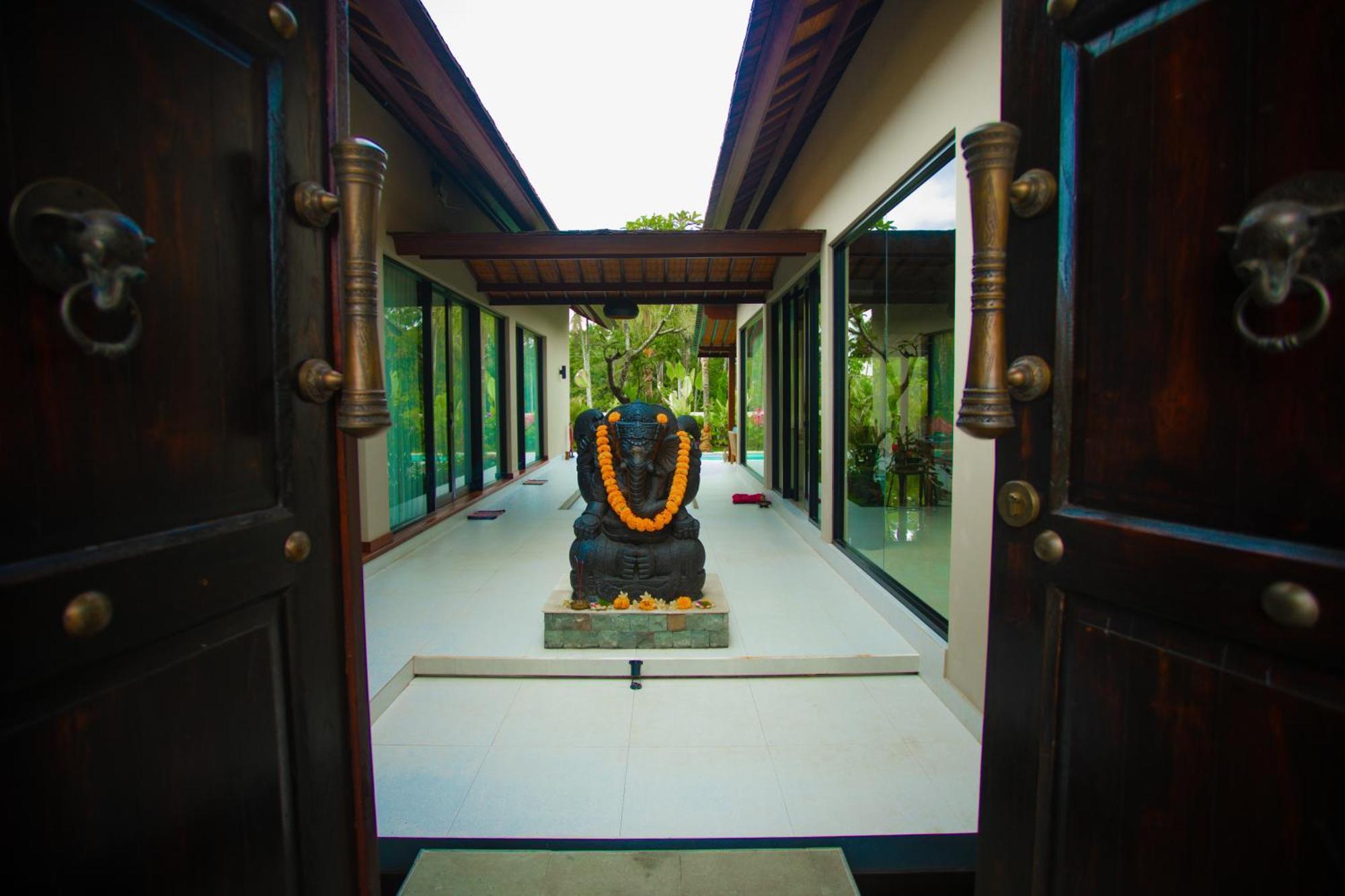 Adi Laxmi Villa Ubud Exterior foto