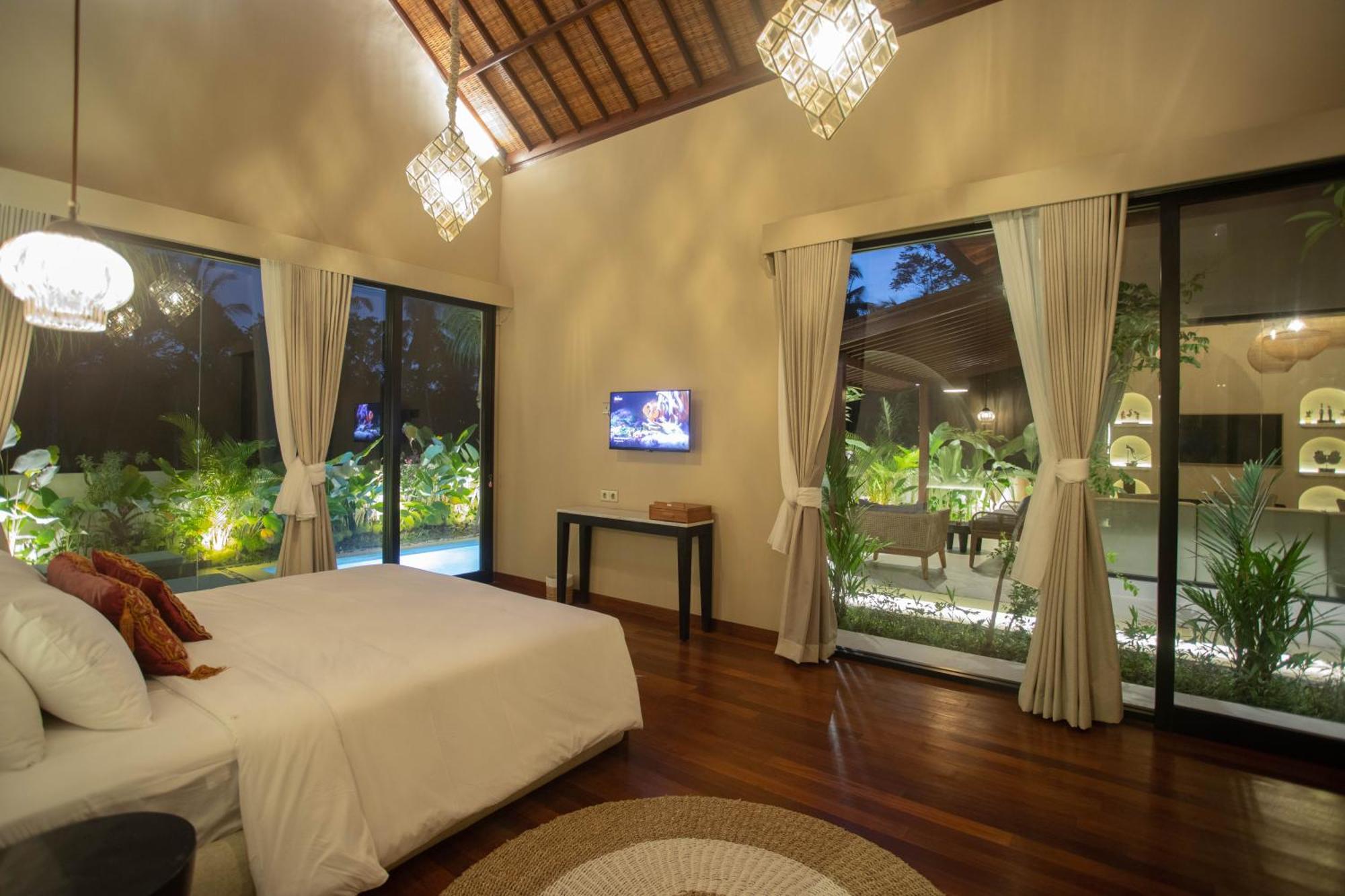 Adi Laxmi Villa Ubud Exterior foto