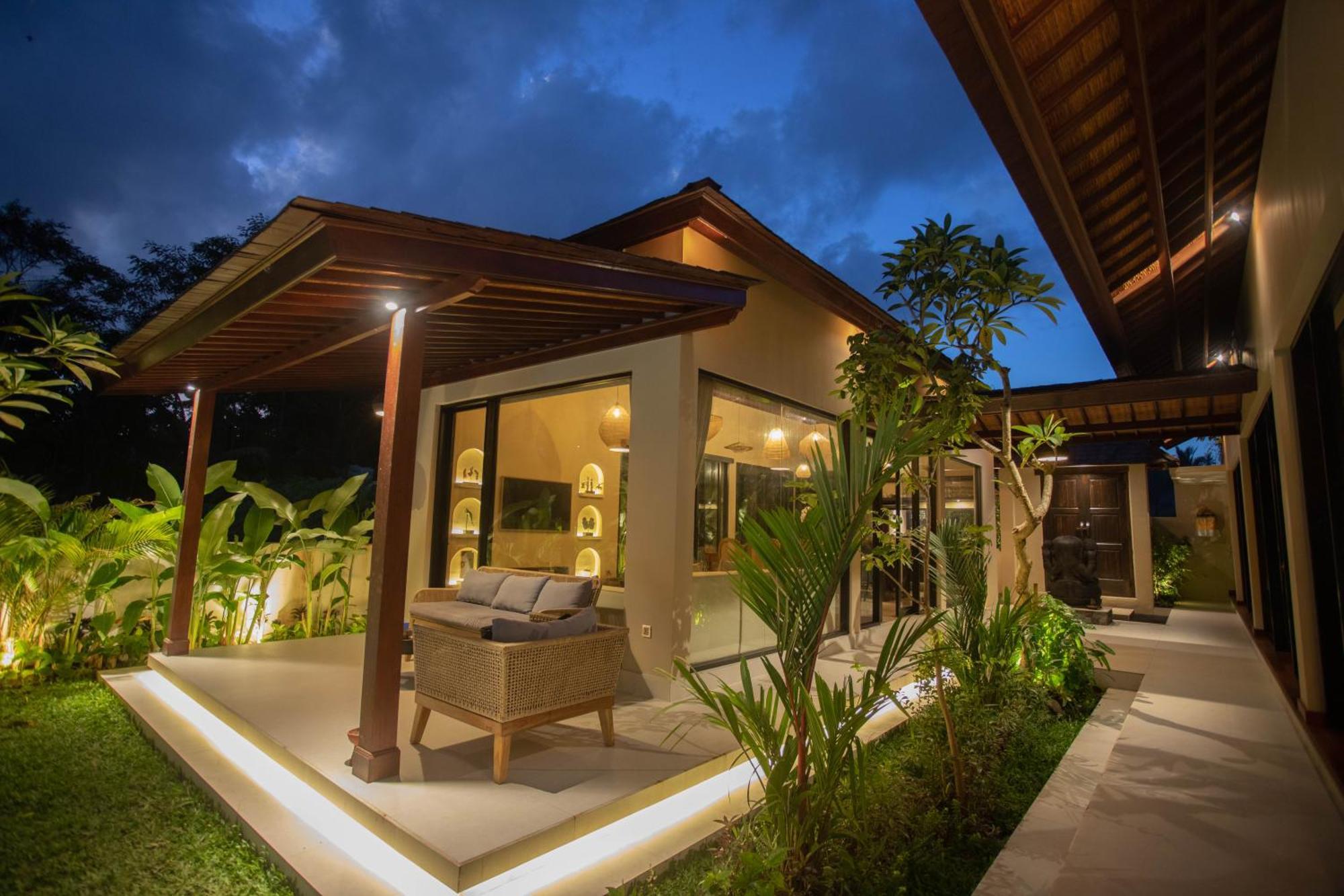 Adi Laxmi Villa Ubud Exterior foto