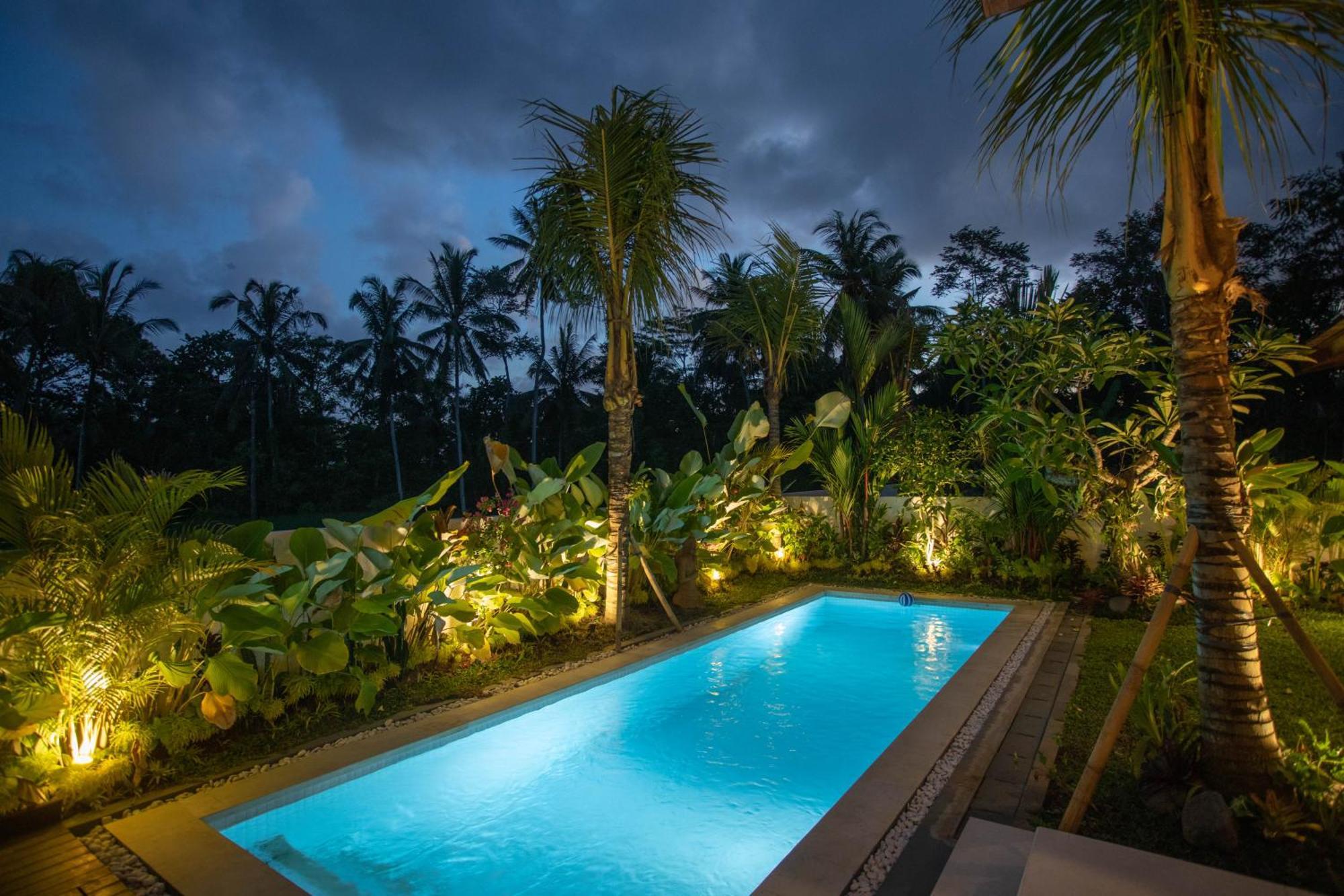 Adi Laxmi Villa Ubud Exterior foto
