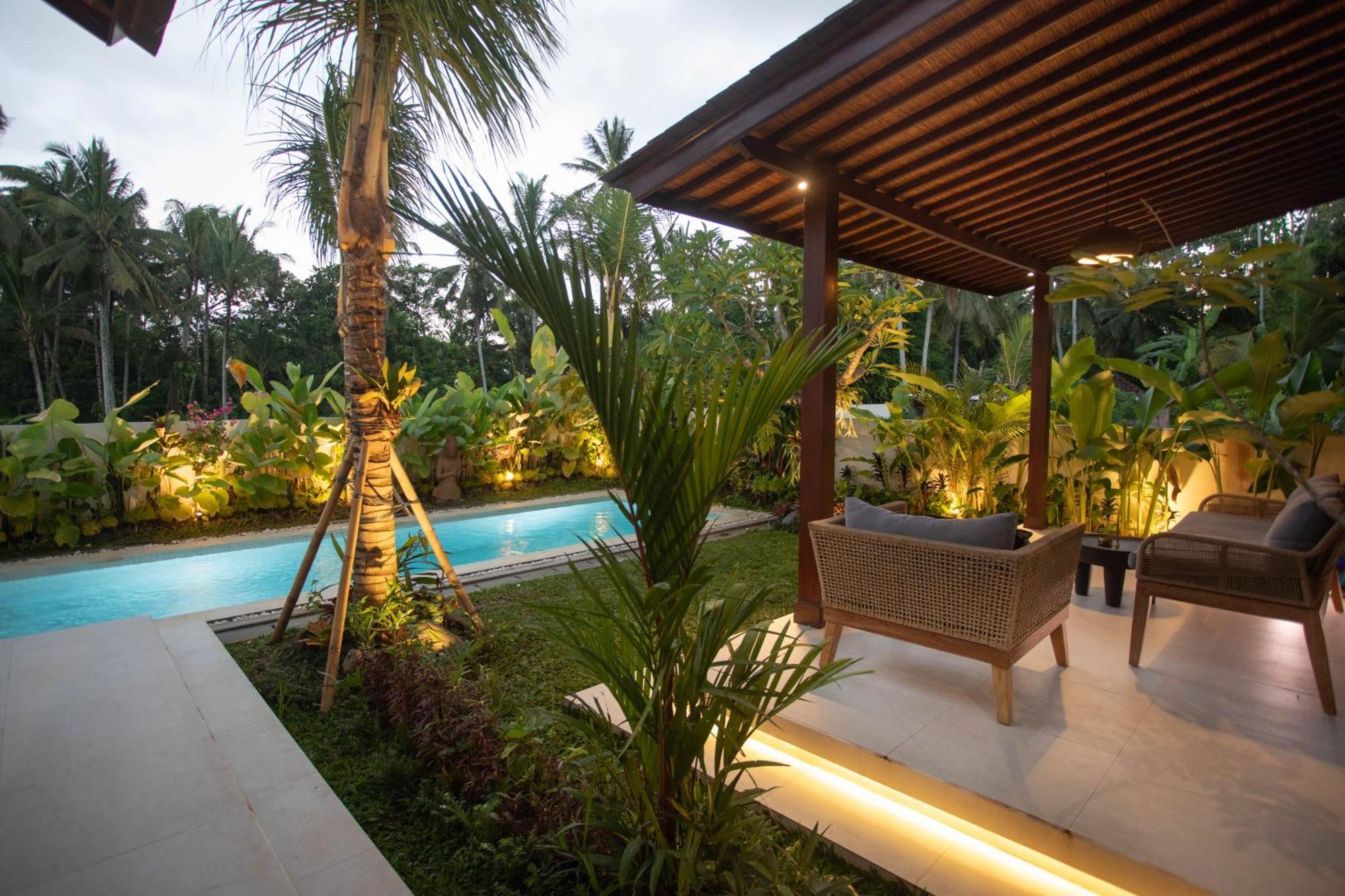 Adi Laxmi Villa Ubud Exterior foto